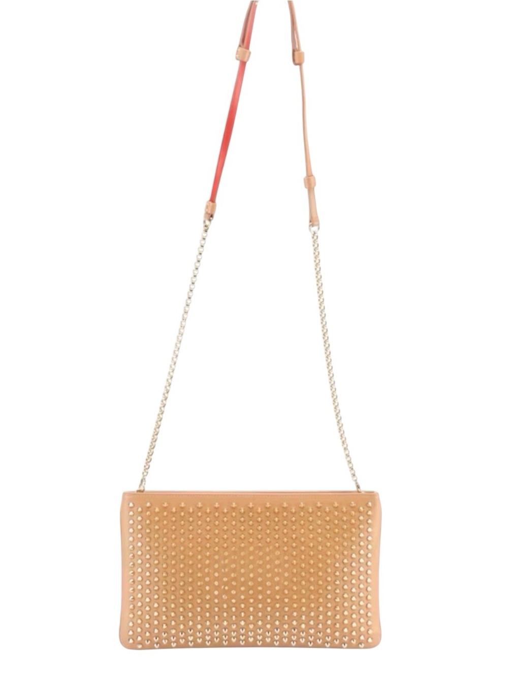 Christian Louboutin Loubiposh spiked crossbody bag